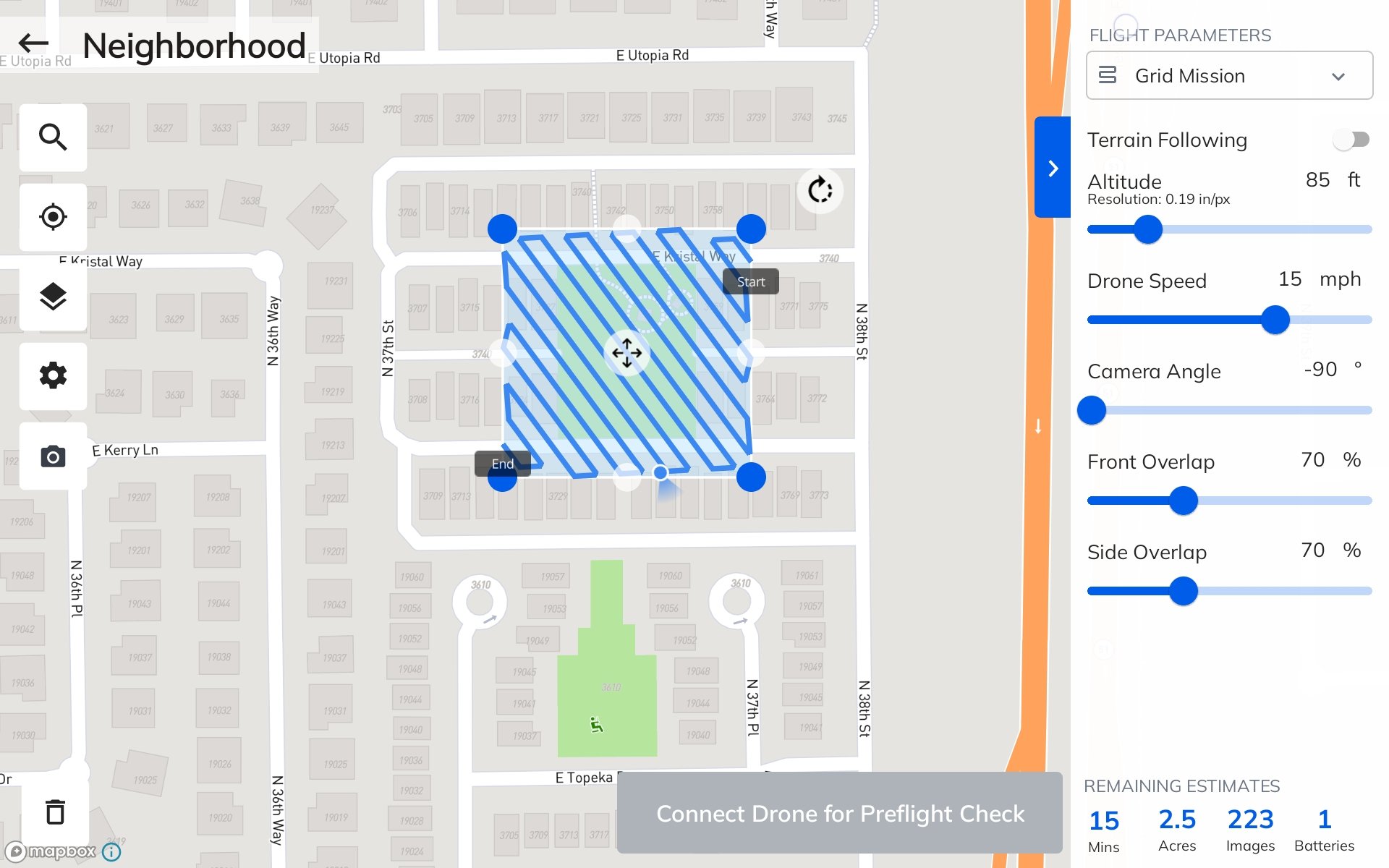 creating-an-automated-flight-path